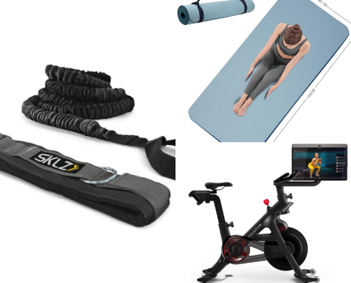 Athletic Equipment! cover photo collage