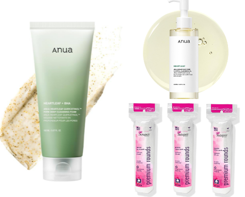 Korean Skin Care that I Swear By cover photo collage