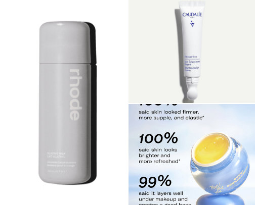 updated morning beauty routine cover photo collage