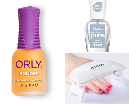 Polished & Perfect cover photo collage