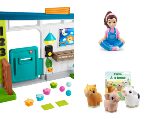 Gift guide for babies cover photo collage