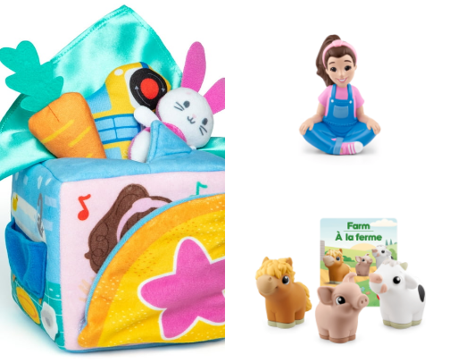 Gift guide for babies cover photo collage