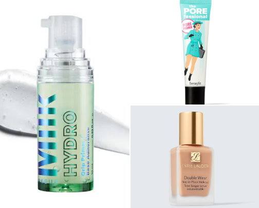 Long lasting makeup🖤 cover photo collage