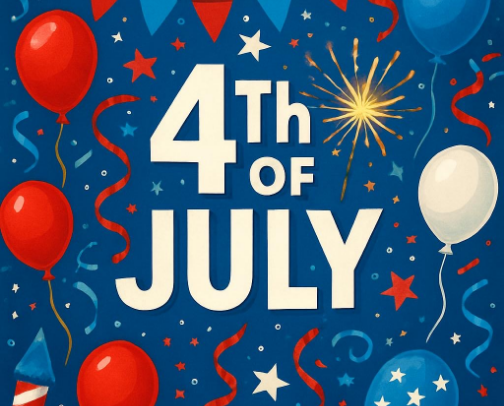 4th of July Decor cover photo collage