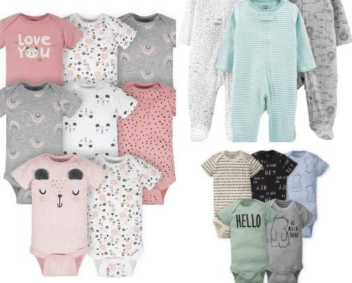 Baby/ toddler clothes cover photo collage