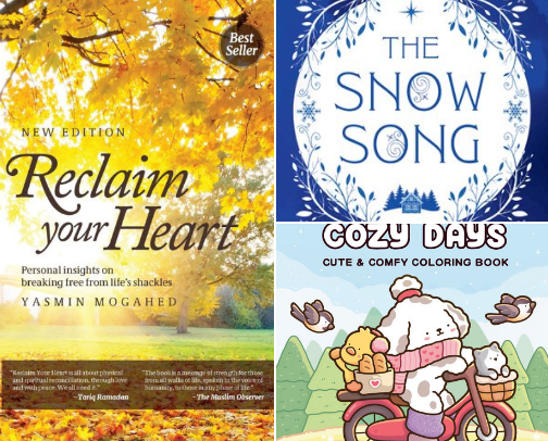 My favorite book recs cover photo collage