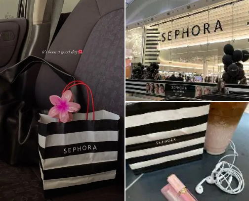 Sephora must haves onna baddie budget!! ^^ cover photo collage
