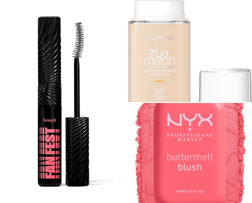 My favorite beauty recs cover photo collage