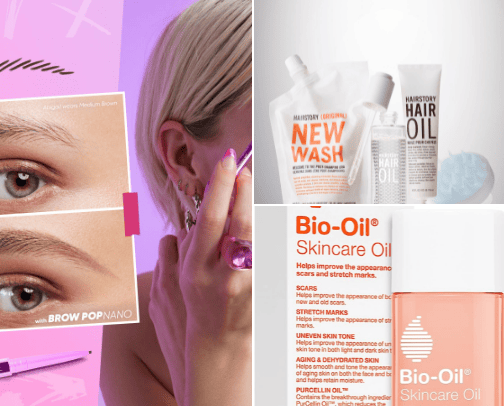 Beauty! cover photo collage