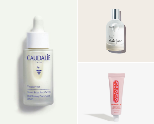 Absolute beauty necessities cover photo collage
