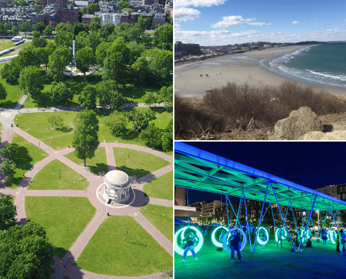 Best things to do local to Boston cover photo collage