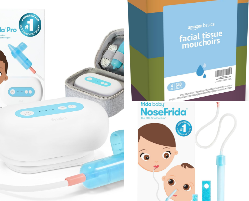 BABY MEDICINE CABINET ESSENTIALS cover photo collage