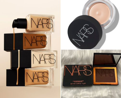 Nars | let's explore Mars cover photo collage