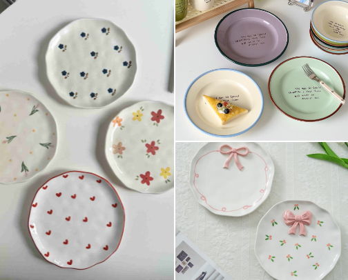 The Cutest Mugs, Bowls, and Plates You Need 🩷 cover photo collage