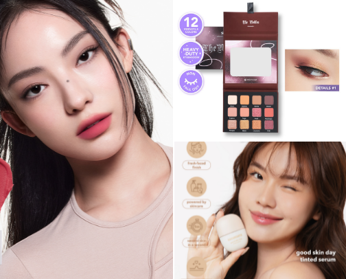 My favorite beauty recs cover photo collage