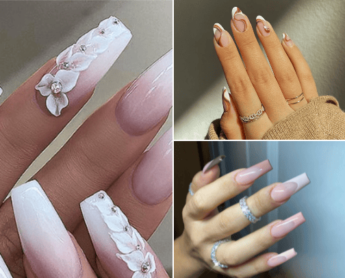 Must have for perfect nails cover photo collage
