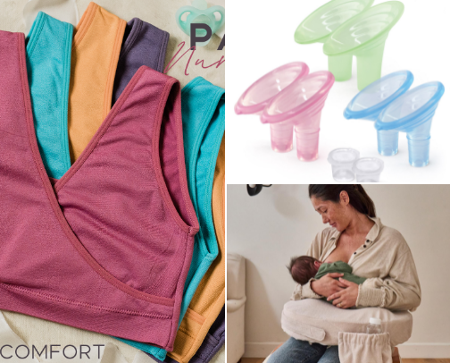 Breastfeeding favorites 🍼🤱🏻 cover photo collage