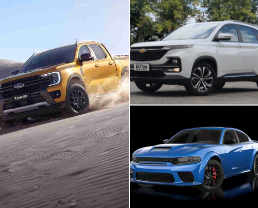 Car enthusiast cover photo collage