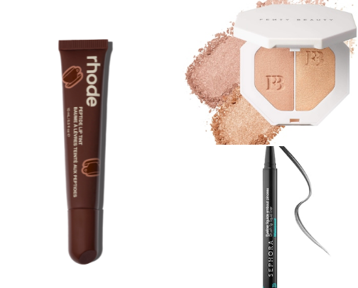 Makeup, Skincare, Hair Favorites cover photo collage