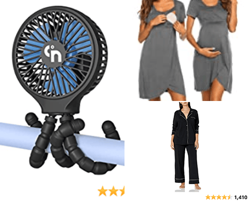 Pregnancy/Hospital Bag cover photo collage