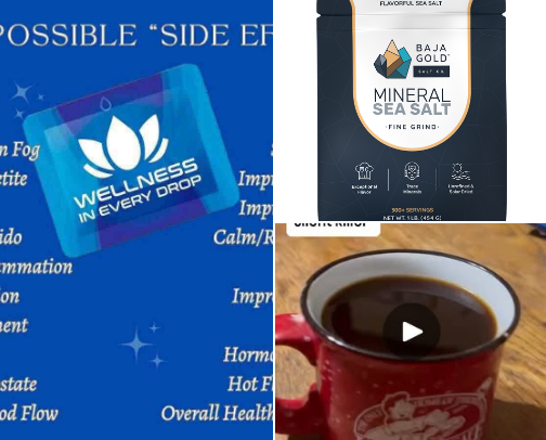 My Natural, Clean ingredients, Holistic Supplements cover photo collage