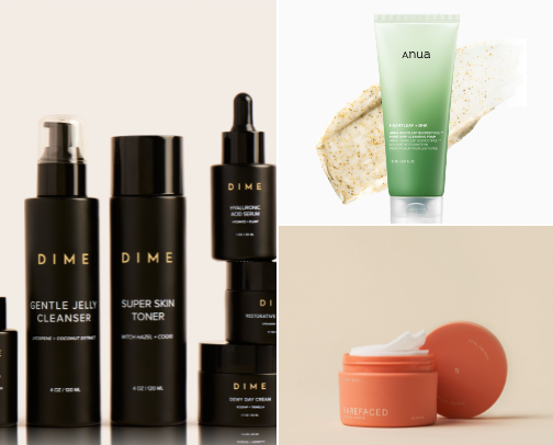 My favorite beauty recs cover photo collage