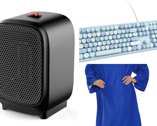 work from home essentials cover photo collage
