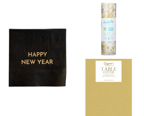 Party Like You'll Miss Last Year cover photo collage