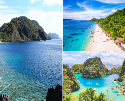 Breathtaking Places to Explore in The Philippines cover photo collage