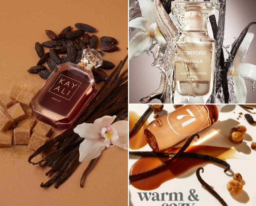 vanilla girl cover photo collage