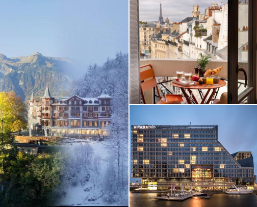 My Favorite European Stays & Why They Were Magical cover photo collage