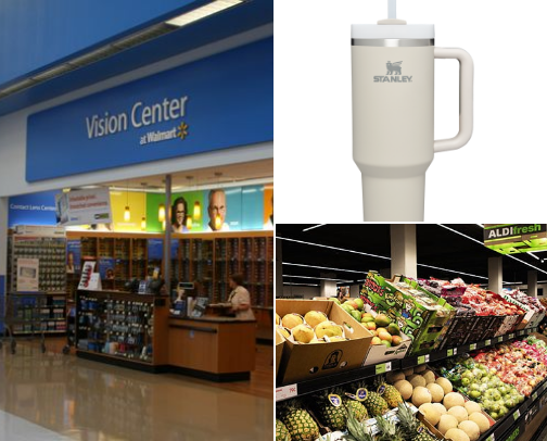 Stores cover photo collage