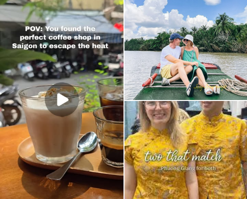 Steal My Saigon & Ho Chi Minh City 5 Day Itinerary cover photo collage