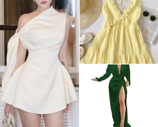 Elegant Women’s Dresses for Every Occasion (2025 Style Guide) cover photo collage