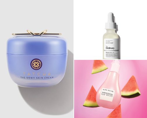 You Can Get Filter-Like Skin IRL — Start With These 15 Proven Products cover photo collage