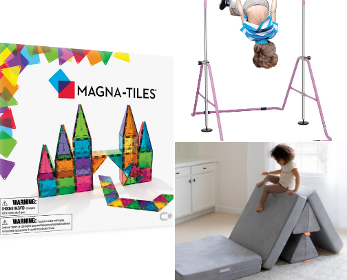 Toddler screen free toys💕 cover photo collage