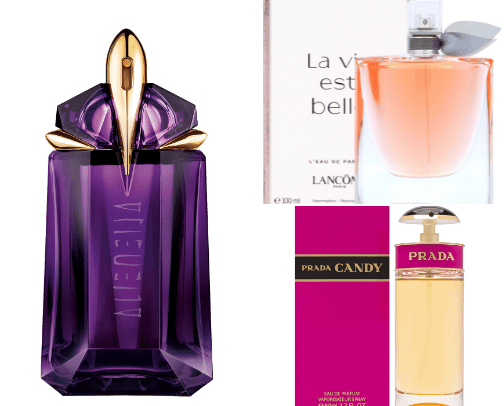 perfumes that smell like heaven ☁️ cover photo collage