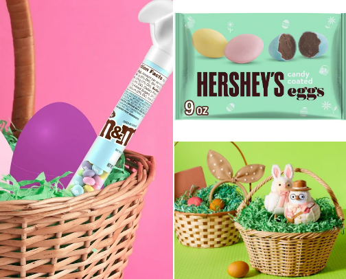 Easter Basket Must-Haves: The Perfect Blend of Fun & Affordable!🐣✨ cover photo collage
