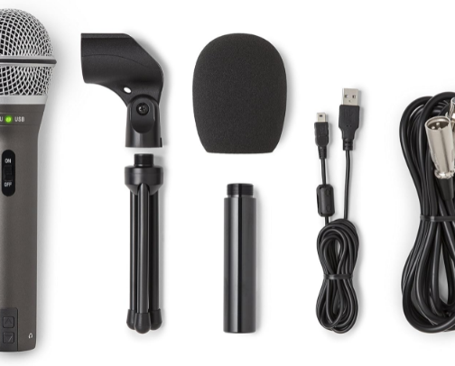Clear Voice, Simple Desk: Podcast Gear for Beginners cover photo collage