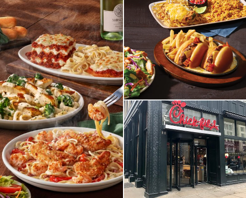 Restaurants cover photo collage