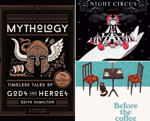 Best books to read when bored cover photo collage