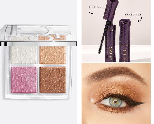 Beauty Faves: Busy Girl Approved cover photo collage