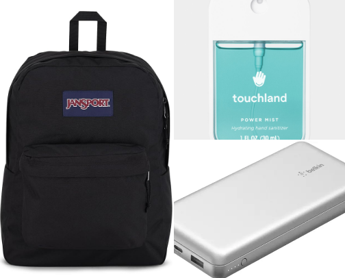 Back To School Recs cover photo collage