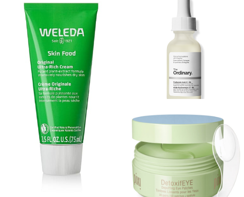 Holy Grail Skincare List cover photo collage