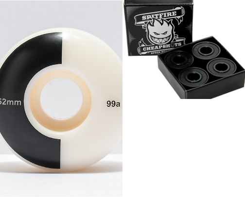 My Skateboard Gear cover photo collage