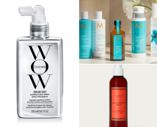 The BEST hair products, so your hair can survive the SUMMER heat☀️🍉🌺🌊🍍🏝️🐬🎀🥭🫧🐠🌺🌸🐬 cover photo collage