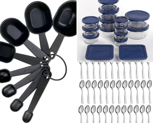 Essential Items in My Kitchen cover photo collage