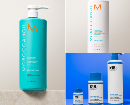 Hair care 💈 cover photo collage