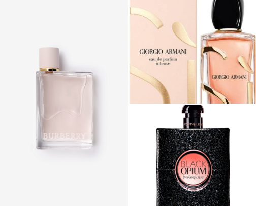 Smell good cover photo collage