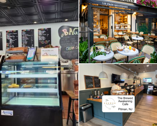 best remote work spots across Philly & South NJ cover photo collage